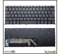 TASTIERA ITALIANA PER LENOVO IDEAPAD 5-14IIL05 81YH 5-14ARE05 81YM GRIGIA
