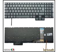 TASTIERA ITALIANA PER LENOVO IDEAPAD GAMING 3 15IAH7 82S9 82UJ RETROILLUMINATA