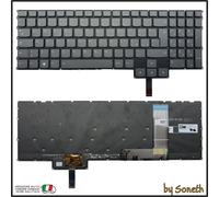 TASTIERA ITALIANA PER LENOVO IDEAPAD GAMING 3 15IAH7 82UJ RETROILLUMINATA RGB