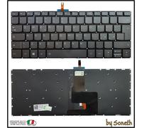 TASTIERA ITALIANA PER LENOVO IDEAPAD S130-14IGM 81J2 GRIGIA RETROILLUMINATA