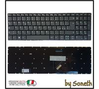 TASTIERA ITALIANA PER LENOVO IDEAPAD S145-15IKB 81VD 81XM GRIGIA