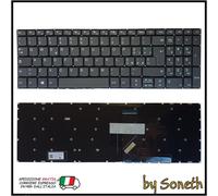 TASTIERA ITALIANA PER LENOVO IDEAPAD S145-15IKB 81VD 81XM GRIGIA