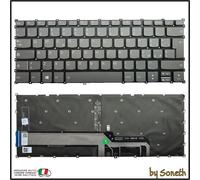 TASTIERA ITALIANA PER LENOVO IDEAPAD S540-14IWL 81ND 81QX GRIGIA RETROILLUMINATA