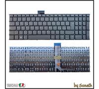 TASTIERA ITALIANA PER LENOVO IDEAPAD SLIM 3 15ABR8 82XM GRIGIA