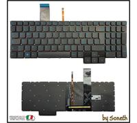 TASTIERA ITALIANA PER LENOVO LEGION 5-15ARH05H 82B1 NERA RETROILLUMINATA