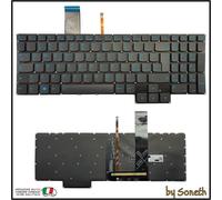 TASTIERA ITALIANA PER LENOVO LEGION 5 15IAH7 82RC NERA RETROILLUMINATA