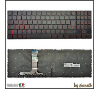 TASTIERA ITALIANA PER LENOVO LEGION Y530-15ICH-1060 81LB 81M7 RETROILLUMINATA