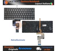 TASTIERA ITALIANA PER LENOVO PC4SB PC4CB 9Z.NDUBN.B1N SN20M61485 RETROILLUMINATA