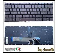TASTIERA ITALIANA PER LENOVO THINKBOOK 14S-IML 20RS 14S-IWL 20RM RETROILLUMINATA