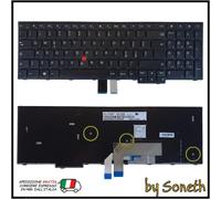 TASTIERA ITALIANA PER LENOVO THINKPAD E550C E560C NERA CON POINTSTICK