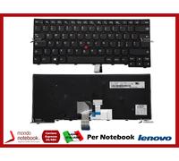 Tastiera italiana Lenovo ThinkPad T440 T440p T440s T450s L460 NERA