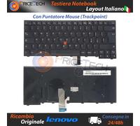 TASTIERA ITALIANA PER LENOVO THINKPAD L460 T440 T440P T440S T450 T450S T460 NERA