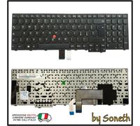 TASTIERA ITALIANA PER LENOVO THINKPAD L540 P50S T540 T540P CON FRAME POINTSTICK