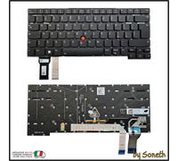 TASTIERA ITALIANA PER LENOVO THINKPAD T14S GEN2 G2 20WM RETROILLUMINATA JOYSTICK