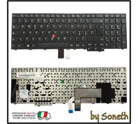 TASTIERA ITALIANA PER LENOVO THINKPAD T550 T560 W540 W5415 NERA FRAME POINTSTICK
