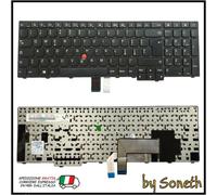 TASTIERA ITALIANA PER LENOVO THINKPAD T550 T560 W540 W5415 NERA FRAME POINTSTICK