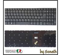 TASTIERA ITALIANA PER LENOVO V130-15IGM 81HL V130-15IKB 81HN GRIGIA NO FRAME