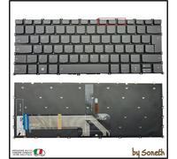 TASTIERA ITALIANA PER LENOVO V14 G2 IJL 82QX GRIGIA RETROILLUMINATA