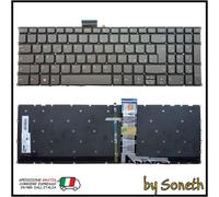 TASTIERA ITALIANA PER LENOVO V15 G2-ITL 82KB 82ME GRIGIA RETROILLUMINATA