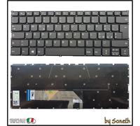 TASTIERA ITALIANA PER LENOVO YOGA 730-15IKB 81CU 730-15IWL 81JS GRIGIA
