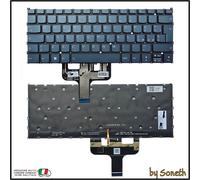 TASTIERA ITALIANA PER LENOVO YOGA SLIM 7 PROX 14IAH7 82TL BLU RETROILLUMINATA