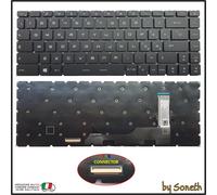 TASTIERA ITALIANA PER MSI GP66 LEOPARD 10UH-RTX3080 NERA RETROILLUMINATA RGB