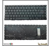 TASTIERA ITALIANA PER MSI VECTOR GP66 12UH-216IT 12UH-239IT NERA RETROILLUMINATA