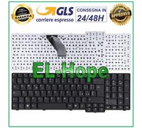 TASTIERA ITALIANA PER NOTEBOOK ACER EXTENSA 5635Z 5635 7620 5235 7220 NERA OPACA