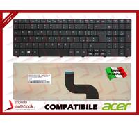 Tastiera Italiana per notebook ACER p/n PK130PI2B13 9Z.N3m82.J0e (Nera)