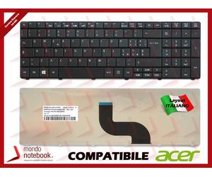 Tastiera Italiana per notebook ACER p/n PK130PI2B13 9Z.N3m82.J0e (Nera)