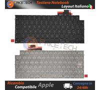 Tastiera italiana per Notebook Apple Macbook Air 13" A2681 M2 2022