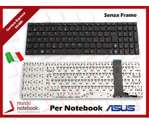 Tastiera Italiana per Notebook ASUS p/n 0KN0-M32IT23 0KNB0-6621IT00 (Nera)