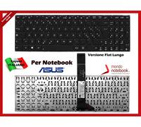 TASTIERA ITALIANA PER NOTEBOOK ASUS X550 K550 F550 R510 F552 P550 X501 NERA