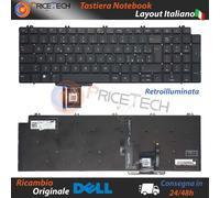Tastiera Italiana per Notebook DELL Precision 7550 7560 7750 7760 - M8M7D