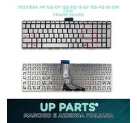 Tastiera Italiana per Notebook HP (Silver) per 15S-FQ