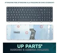 UP PARTS - Tastiera Italiana per Lenovo PK130Y03A10