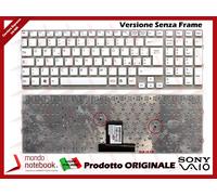 Tastiera Notebook Sony VPC-EB (BIANCA) (SENZA FRAME)