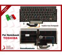 Tastiera Italiana per Notebook TOSHIBA Portege Z10TA-119