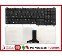 Tastiera Italiana per Notebook TOSHIBA Satellite P305D G50 (Nera Opaca)