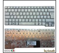 TASTIERA ITALIANA PER SONY VAIO 148755651 148755721 NSK-S7B0E BIANCA NO FRAME