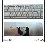 TASTIERA ITALIANA PER SONY VAIO PC-Y11S1E/S VPC-Y11M1E/S VPC-Y118 BIANCA
