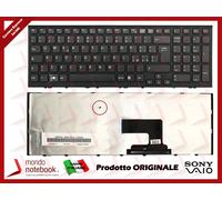Tastiera Italiana per Sony VPCEE23FX VPC-EHSeries (NERA)(Con Frame)