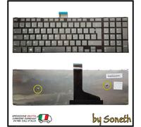 TASTIERA ITALIANA PER TOSHIBA SATELLITE C55D-A-146 NERA FRAME NERO