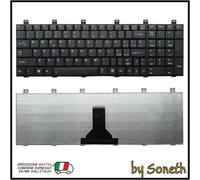 TASTIERA ITALIANA PER TOSHIBA SATELLITE M60-148 M60-162 M60-163 M60-166 NERA