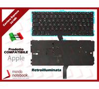 Tastiera Italiana Retroilluminata Apple MacBook Air 13" A1466 Mid 2012