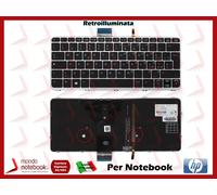 Tastiera Italiana Retroilluminata Compatibile HP 842324-061