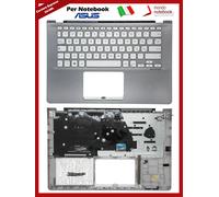 Tastiera Italiana Retroilluminata con Top Case ASUS X430UA (Silver)