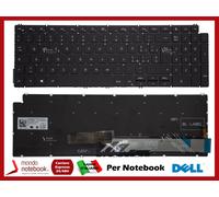 Tastiera Italiana Retroilluminata Notebook Compatibile DELL Inspiron 15 5502
