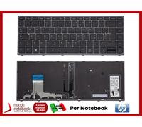 Tastiera Italiana Retroilluminata Notebook Compatibile HP ZBook Studio G4