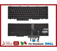 Tastiera Italiana Retroilluminata Originale DELL Latitude 5500 5501 5510 5511